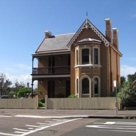 Building, Newcastle, NSW, 8 February 2010