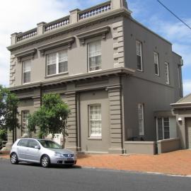 Two storey building, Newcastle, NSW, 9 February 2010