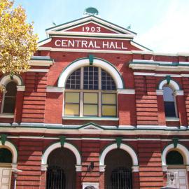 Central Hall, King Street Newcastle, NSW, 8 February 2010