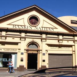 Rankin Nathan building, Newcastle, NSW, 8 February 2010