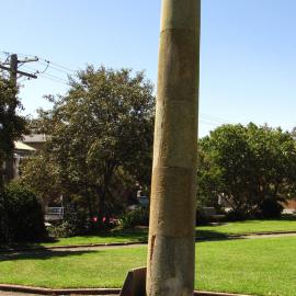 Pillar, Newcastle, NSW, 20 January 2010
