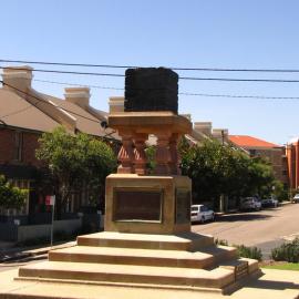 Coal (Jubilee), Monument, Parnell Place, Newcastle East, NSW, 20 January 2010