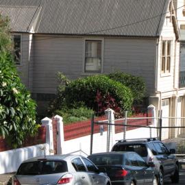 Large timber building, Newcastle, NSW, 27 February 2010