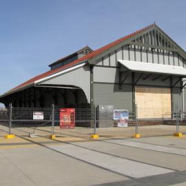 Side view, Maritime Centre, Newcastle, NSW, 28 February 2010