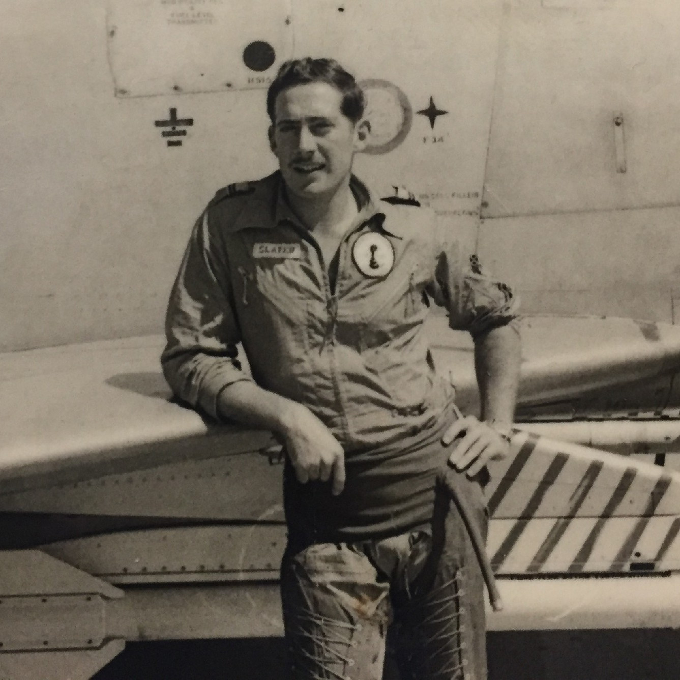  Interview with Pilot Officer Ronald (Ron) Slater on 11th October 2019