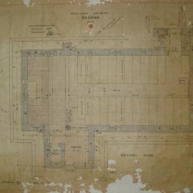 Anglican Church, Denman, ground plan, November 1871