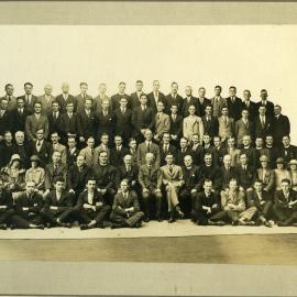 Photo of a large group of TOC H men