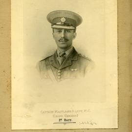 Captain Maitland B. Levy, M.C. (Irish Guards)