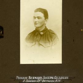 Private Bernard Joseph Gilliman