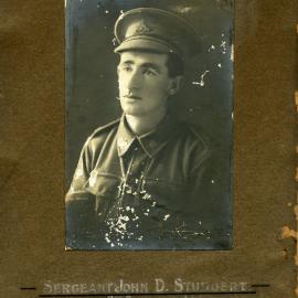 Sgt. John D. Studdert