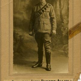 Corporal John Robert Allan