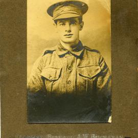 Corporal Bernard A.W. (Arthur Wellesly) Buchanan 