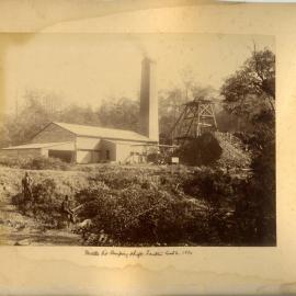 Middle Pit pumping shaft, Lambton Coal Company, NSW, 1894