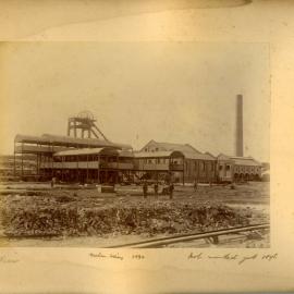 Durham Colliery, NSW, 1894
