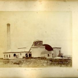 Fan, Durham Colliery, NSW, 1894
