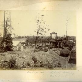 East Lambton Colliery, NSW, 1892. Tribute Colliery, worked out