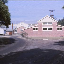 Elrington Colliery workshops, by Baden Powell Howard