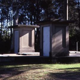 Sewerage treatment works, Shortland Wetlands, Shortland, NSW, 1986-June 1988