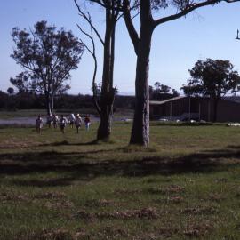 Arboretum site, Shortland Wetlands, NSW, 1986-June 1988