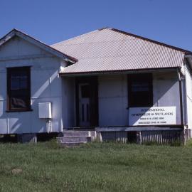 Caretaker's Cottage, Shortland Wetlands, NSW, 1986-June 1988