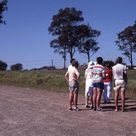 Arboretum site, Shortland Wetlands, NSW, 1986-June 1988