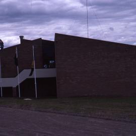 Building, Shortland Wetlands, NSW, 1985