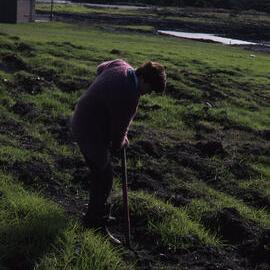 Community Employment Program worker, Shortland Wetlands, NSW, 1986-June 1988