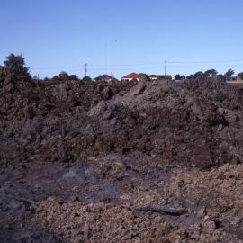 Pond excavations, Shortland Wetlands, NSW, 1986-June 1988