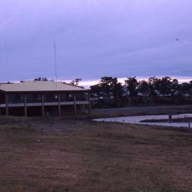 Pond full, Shortland Wetlands, NSW, 1986