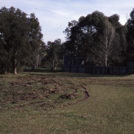 Soil preparation, Shortland Wetlands, NSW, 1986