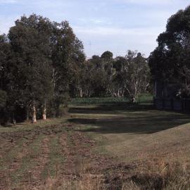 Soil preparation, Shortland Wetlands, NSW, 1986