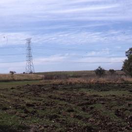 Soil preparation, Shortland Wetlands, NSW, 1986