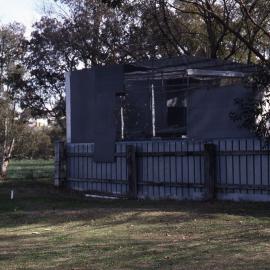 Aviary, Shortland Wetlands, NSW, 1986-June 1988