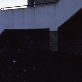 Entrance ramp, Shortland Wetlands Centre, NSW, 1986-June 1988