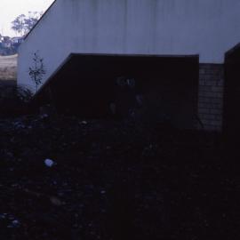 Entrance ramp, Shortland Wetlands Centre, NSW, 1986-June 1988