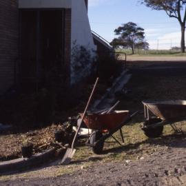 Visitors Centre gardens, Shortland Wetlands, NSW, 1986-June 1988