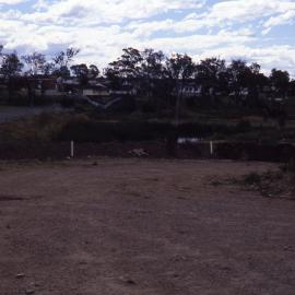 Lower garden mound, Shortland Wetlands, NSW, December 1987