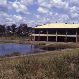 Visitors Centre, Shortland Wetlands, NSW, December 1987