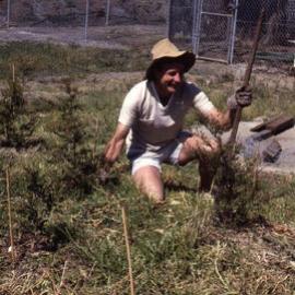 Brian Gilligan, Shortland Wetlands, NSW, December 1987