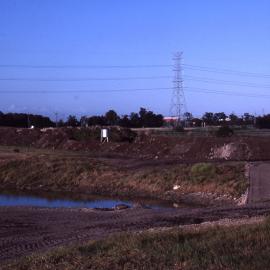Canoe Trail, loading inlet, Shortland Wetlands, NSW, 1986-June 1988