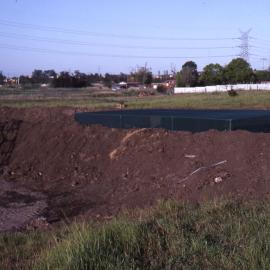 Shade house, Shortland Wetlands, NSW, 1986-June 1988