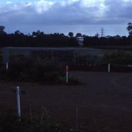 Lower end drive, Shortland Wetlands, NSW, March 1988