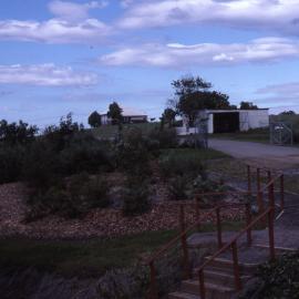 Front steps, Shortland Wetlands, NSW, March 1988