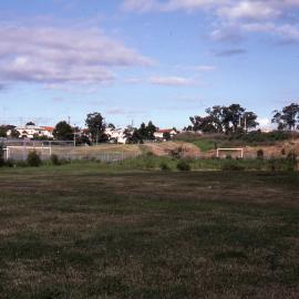 Garden mounds, Shortland Wetlands, NSW, May 1988