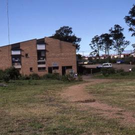 Garden mounds, Shortland Wetlands, NSW, May 1988