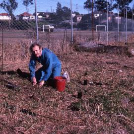 John Simpson, Shortland Wetlands, NSW, 6 August 1988