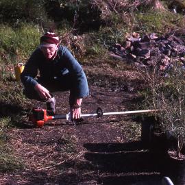 Norm George, Shortland Wetlands, NSW, 6 August 1988