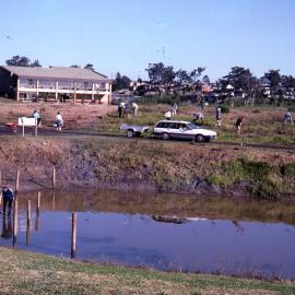 Canoe Trail, Shortland Wetlands, NSW, 26 June 1988