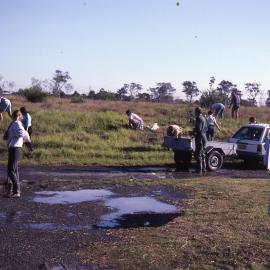 Canoe Trail, Shortland Wetlands, NSW, 26 June 1988