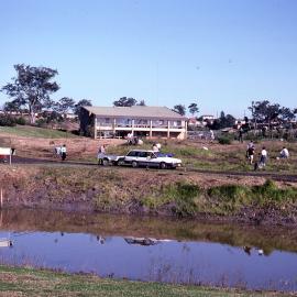 Canoe Trail planting, Shortland Wetlands, NSW, 26 June 1988